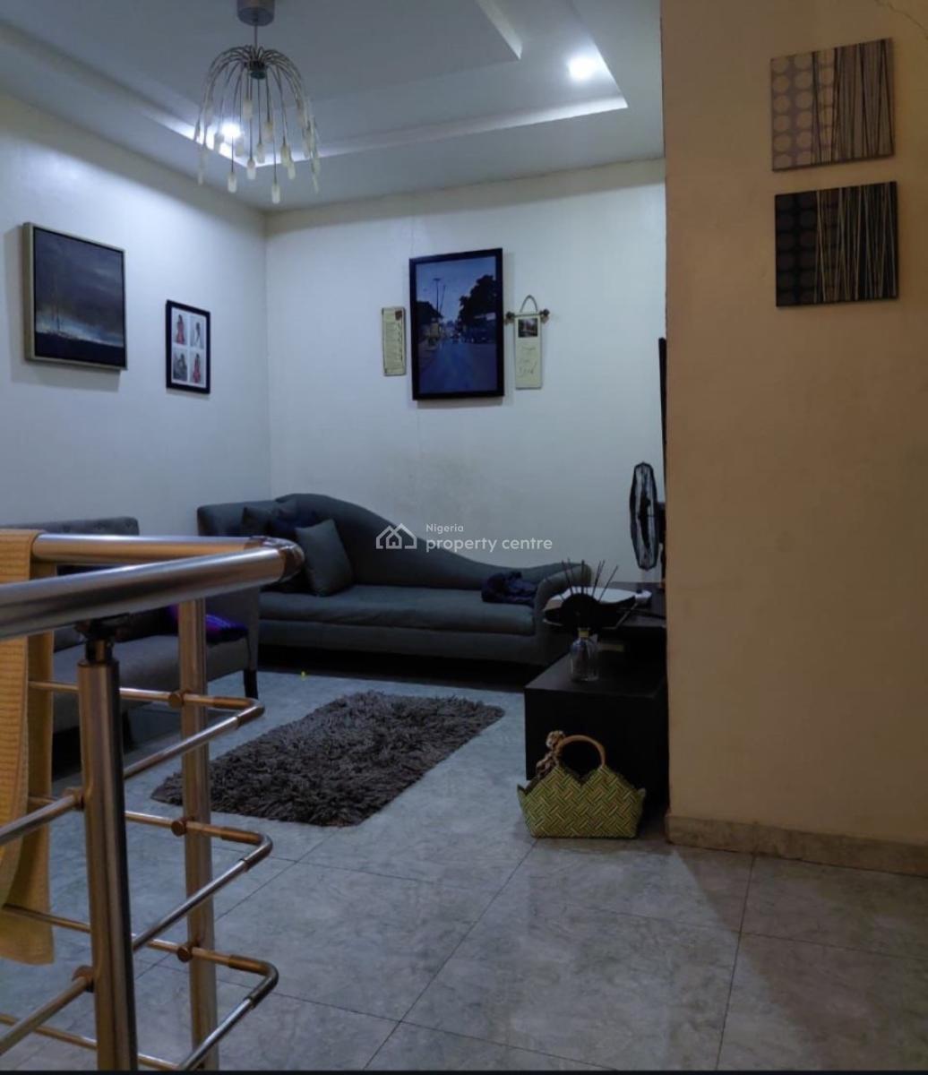 3 Bedroom Terraceduplex with Bq, Ikate, Lekki, Lagos, Terraced Duplex for Sale