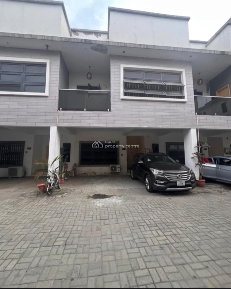 3 Bedroom Terraceduplex with Bq, Ikate, Lekki, Lagos, Terraced Duplex for Sale