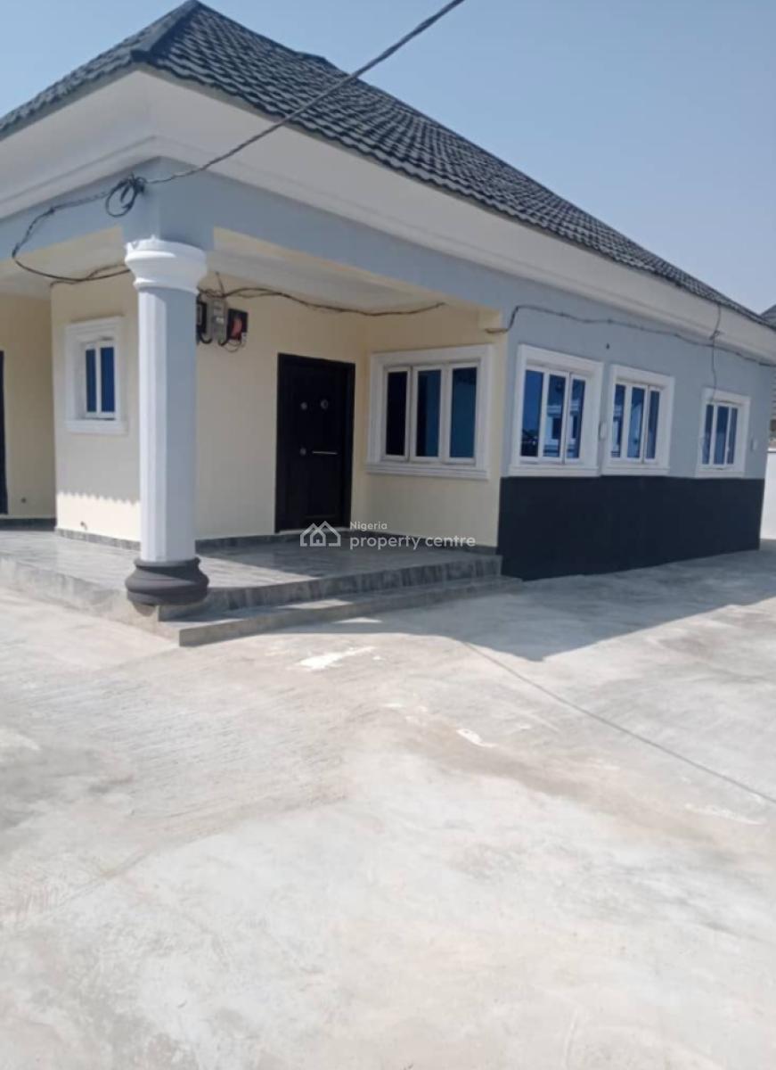 Clean 3 Bedrooms Fully Detached Bungalow with Bq Space in an Estate, Lugbe District, Abuja, Detached Bungalow for Sale