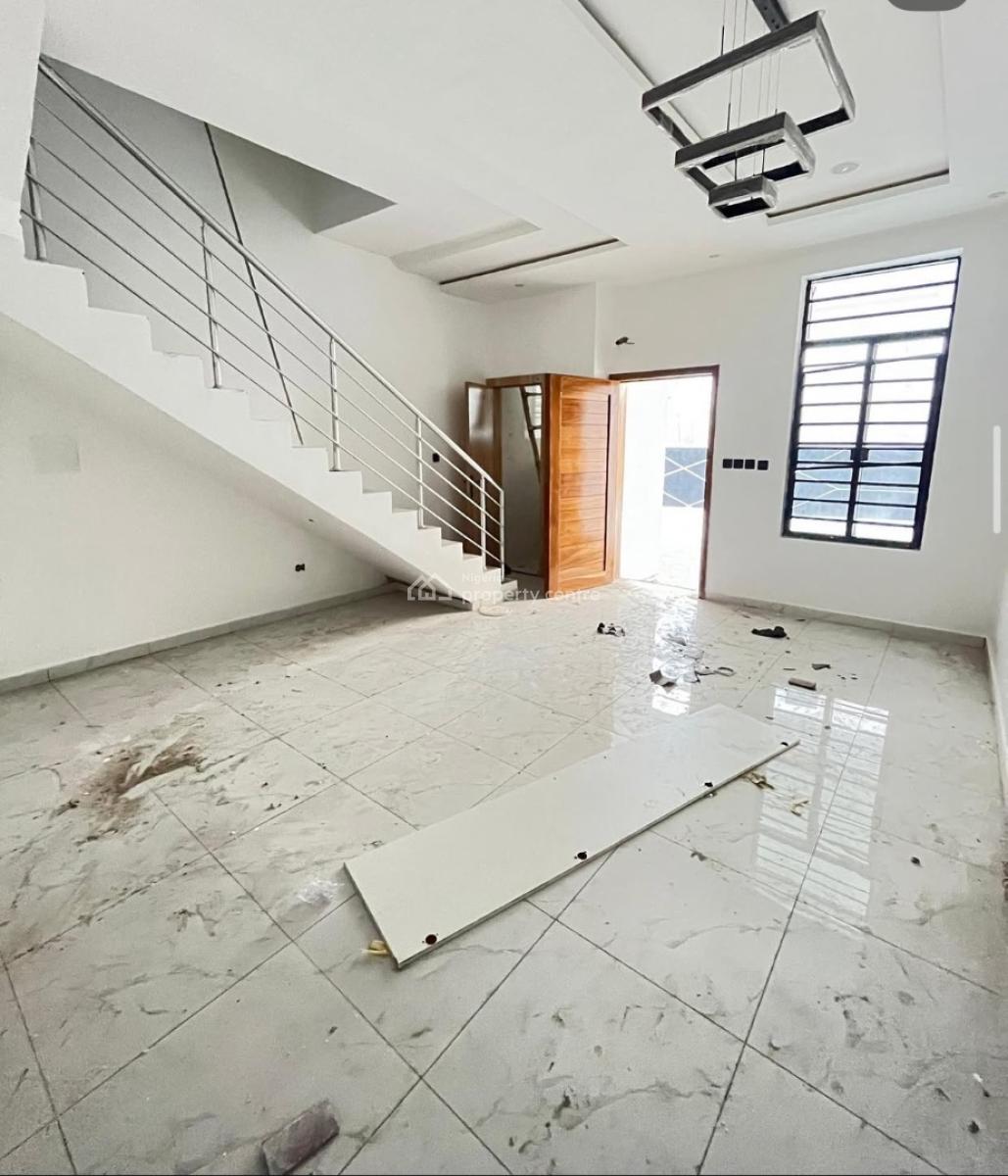 Stylish 4 Bedroom Terraced Duplex, Chevron, Lekki, Lagos, Terraced Duplex for Sale