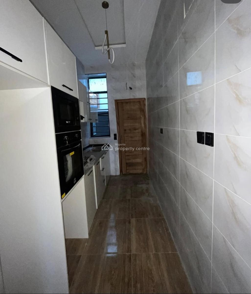 Stylish 4 Bedroom Terraced Duplex, Chevron, Lekki, Lagos, Terraced Duplex for Sale