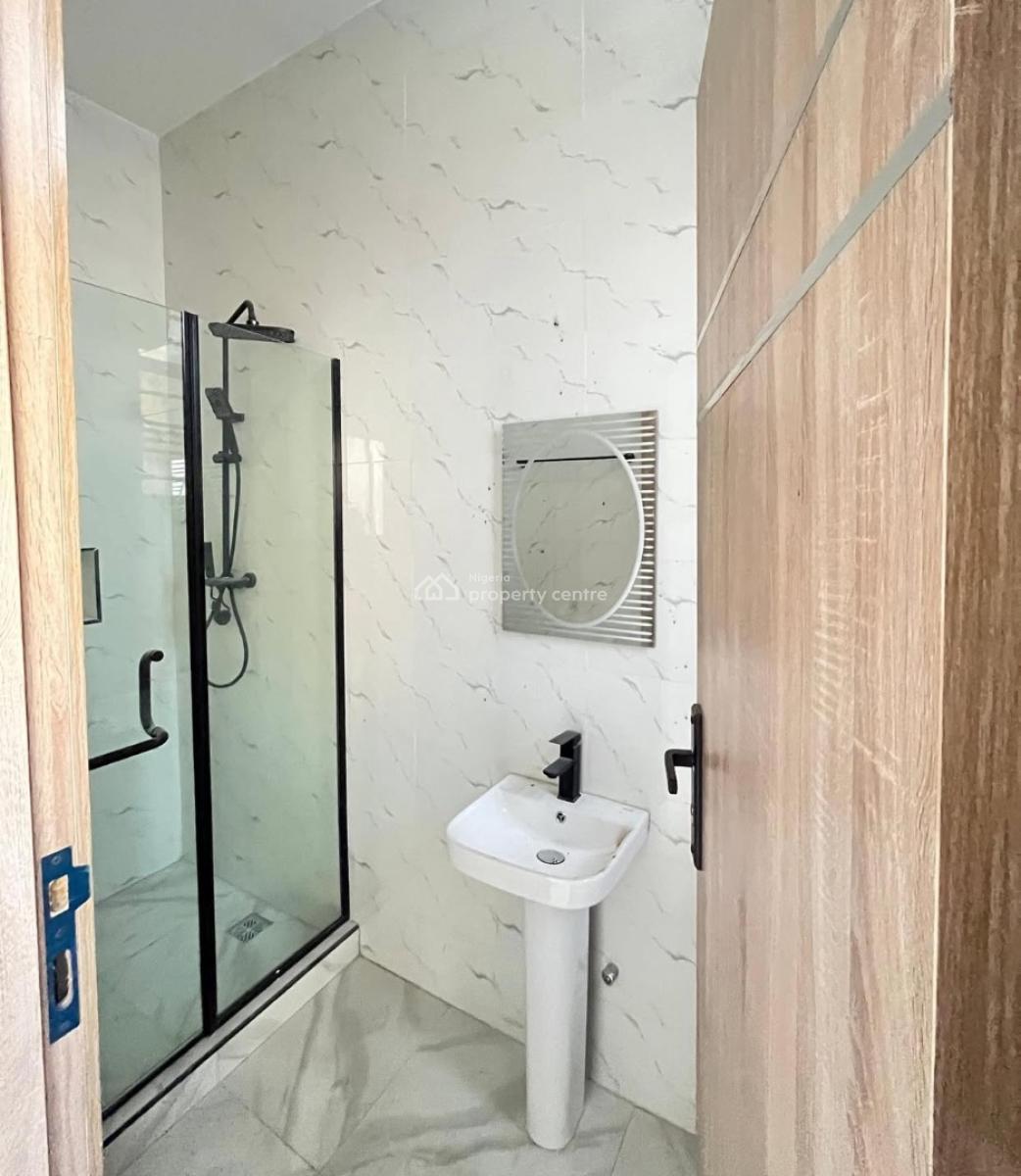 Stylish 4 Bedroom Terraced Duplex, Chevron, Lekki, Lagos, Terraced Duplex for Sale