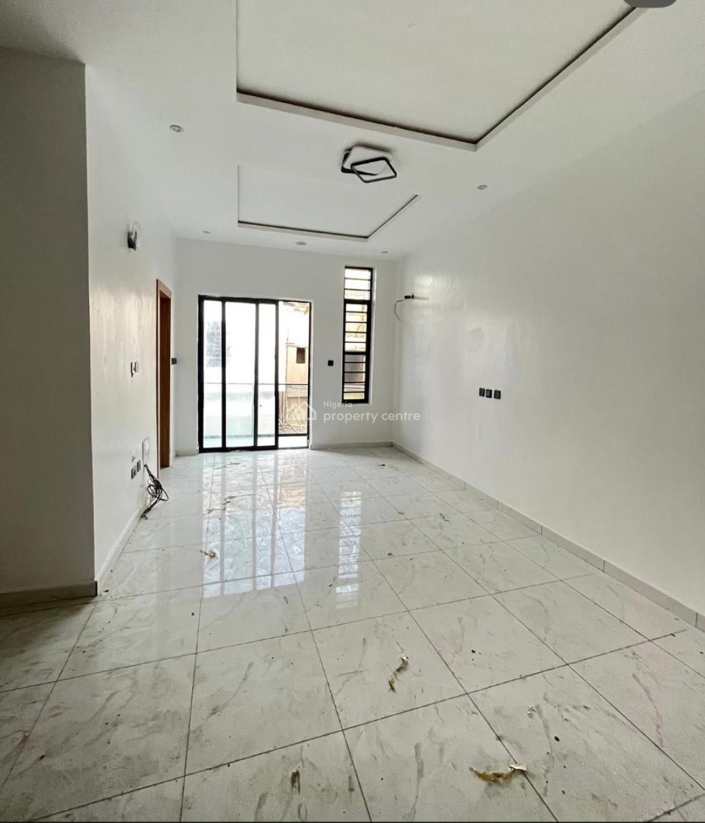 Stylish 4 Bedroom Terraced Duplex, Chevron, Lekki, Lagos, Terraced Duplex for Sale