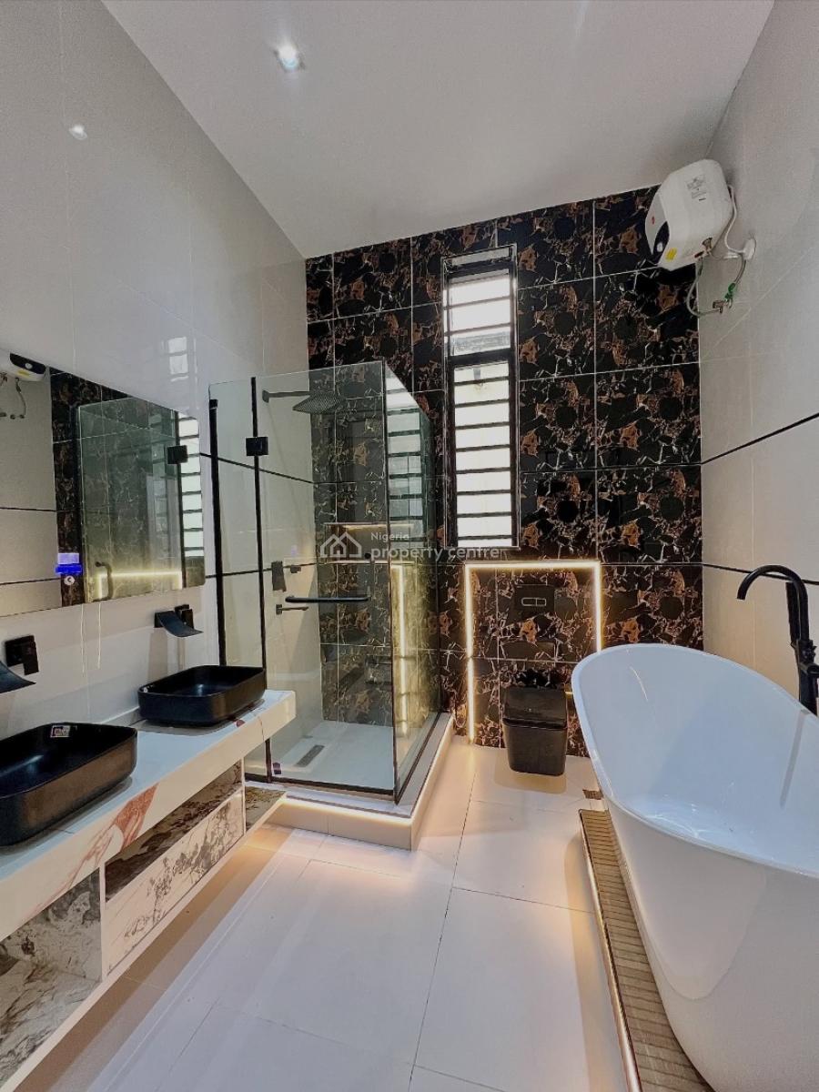 Contemporary 5 Bedroom Detached Duplex with Swimming Pool, Chevron, Lekki, Lagos, Detached Duplex for Sale