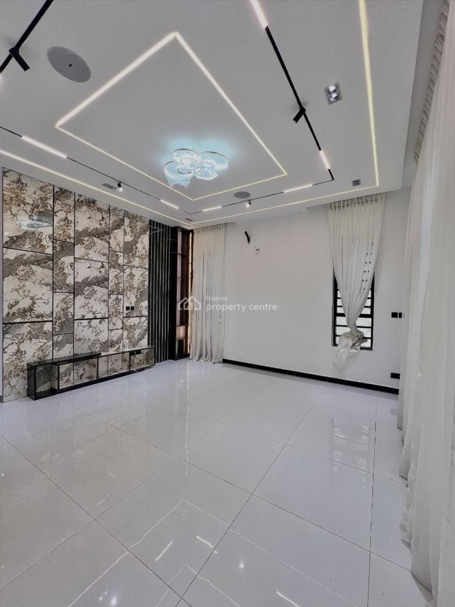 Contemporary 5 Bedroom Detached Duplex with Swimming Pool, Chevron, Lekki, Lagos, Detached Duplex for Sale