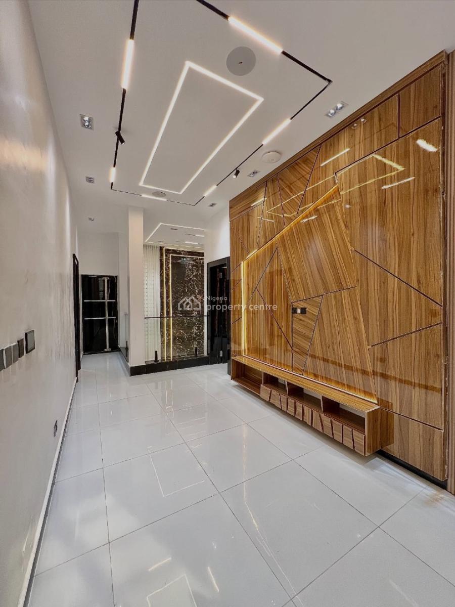 Contemporary 5 Bedroom Detached Duplex with Swimming Pool, Chevron, Lekki, Lagos, Detached Duplex for Sale