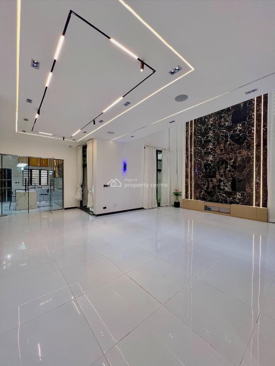 Contemporary 5 Bedroom Detached Duplex with Swimming Pool, Chevron, Lekki, Lagos, Detached Duplex for Sale