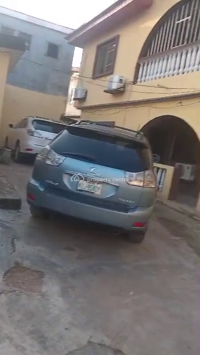 4 Units of 3 Bedroom Flat, Ogba, Ikeja, Lagos, Block of Flats for Sale