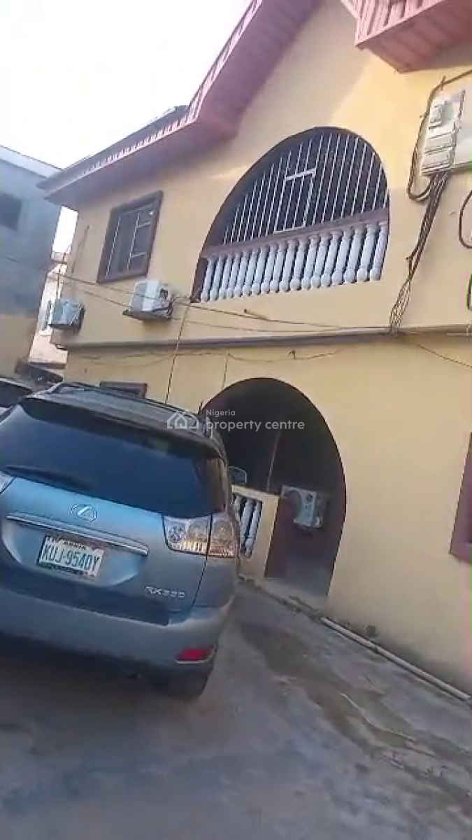 4 Units of 3 Bedroom Flat, Ogba, Ikeja, Lagos, Block of Flats for Sale