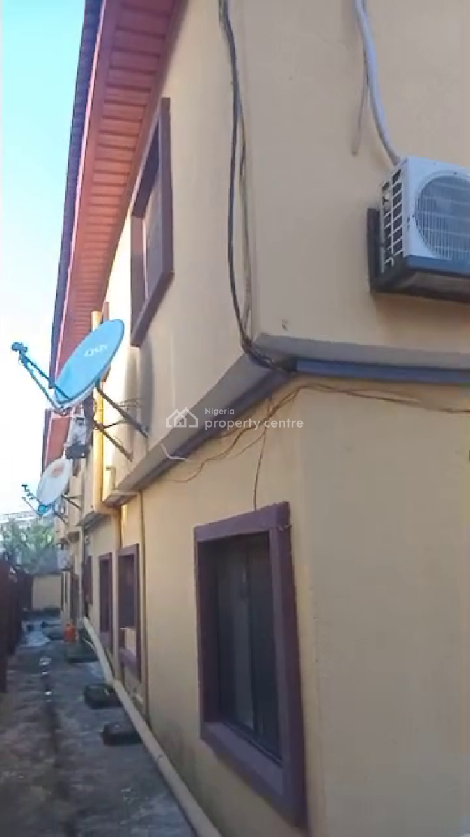 4 Units of 3 Bedroom Flat, Ogba, Ikeja, Lagos, Block of Flats for Sale