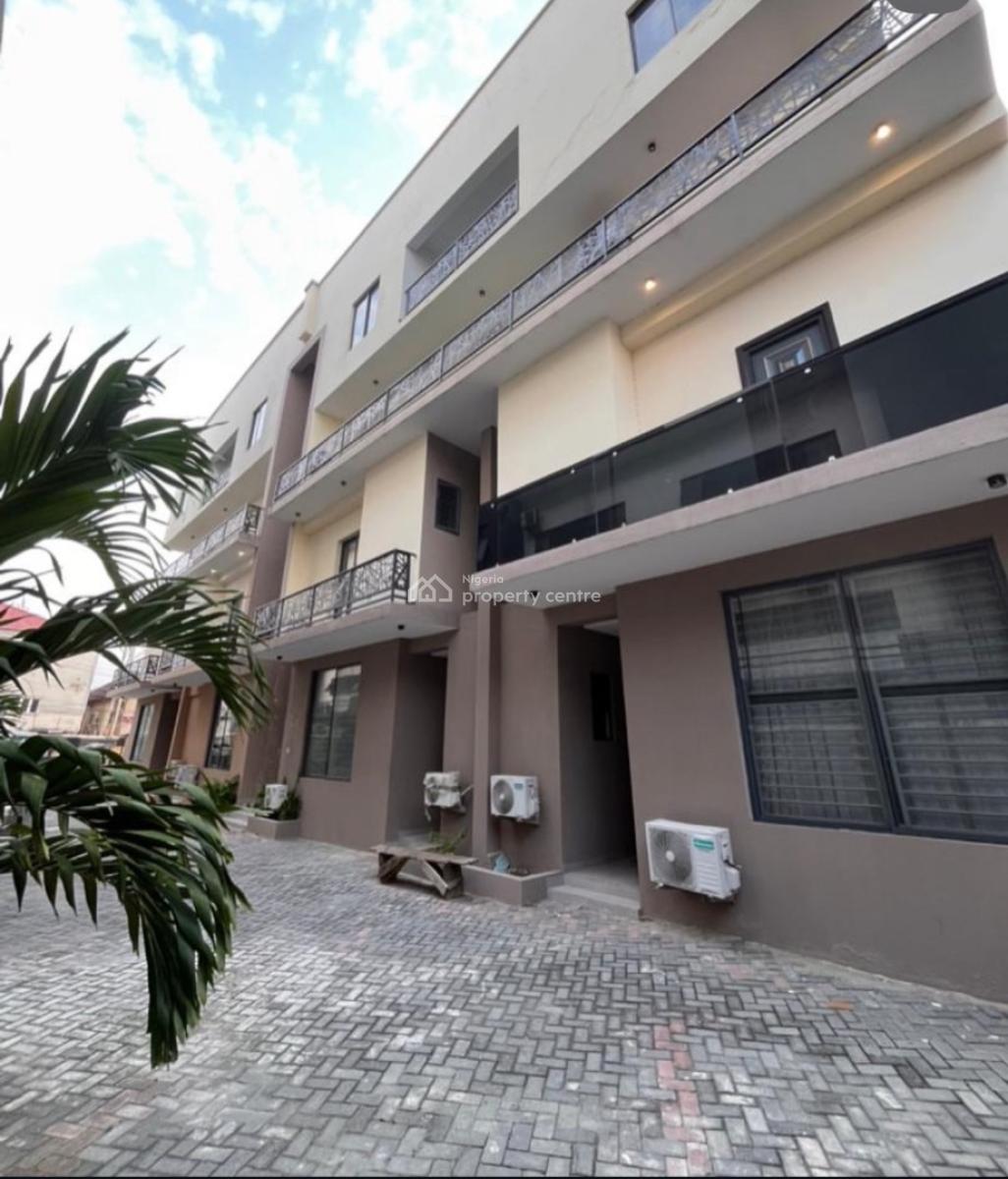 Stunning 3 Bedroom Maisonette with Bq, Ikate, Lekki, Lagos, Flat / Apartment for Sale