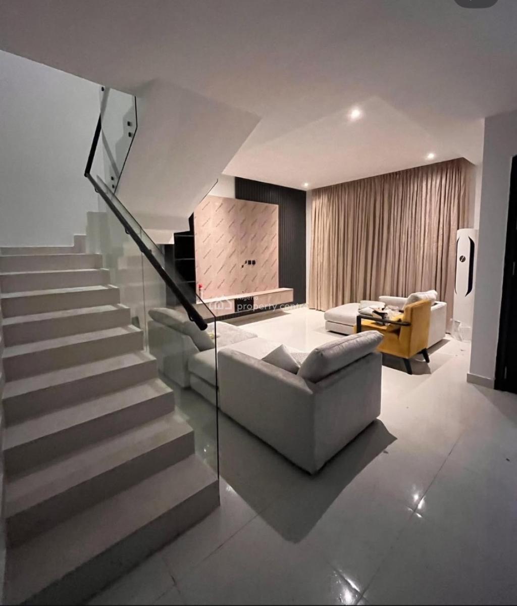 Stunning 3 Bedroom Maisonette with Bq, Ikate, Lekki, Lagos, Flat / Apartment for Sale