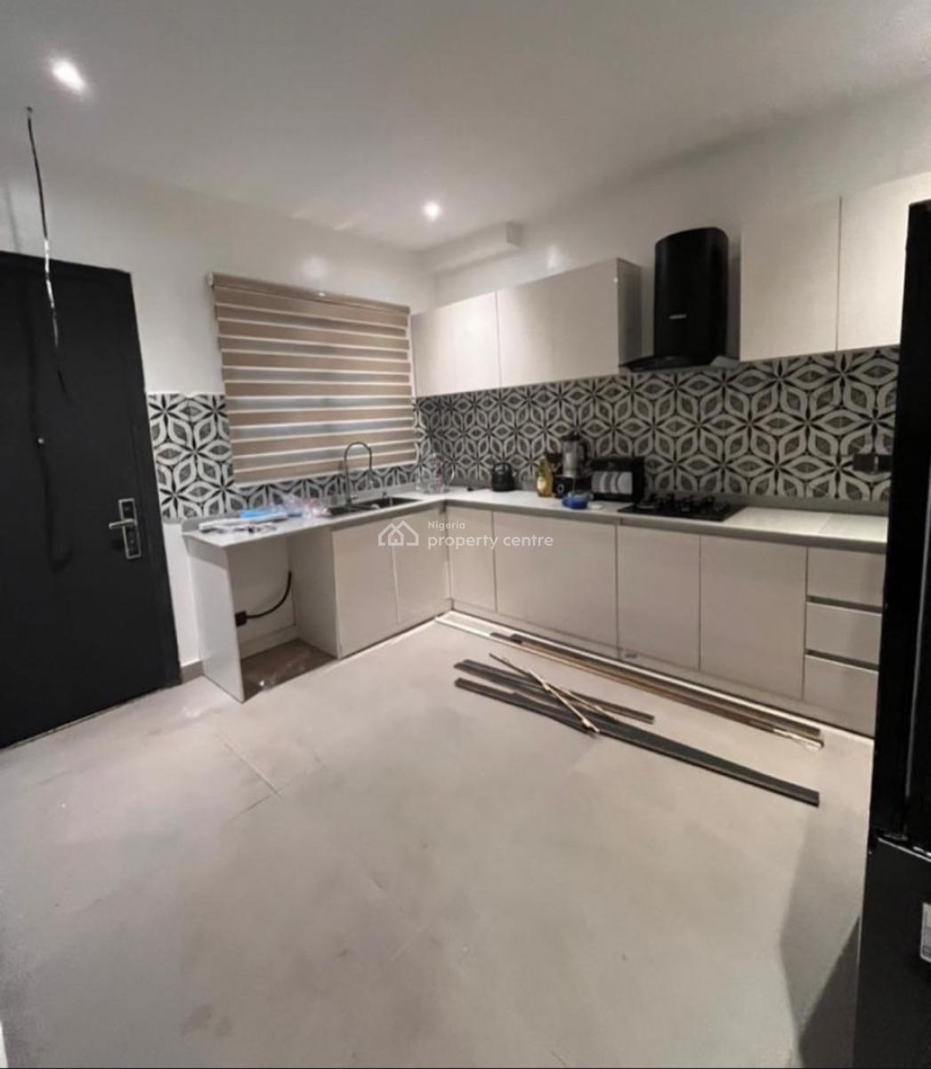 Stunning 3 Bedroom Maisonette with Bq, Ikate, Lekki, Lagos, Flat / Apartment for Sale