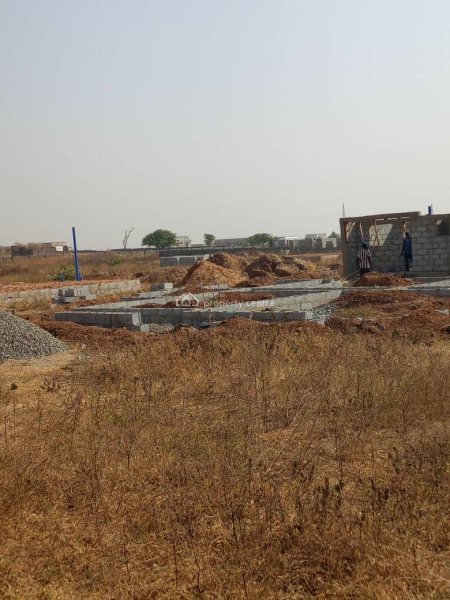 a Plot of Land ( Residential, Josvile Estate Opposite Army Estate Phase 5, Kurudu, Abuja, Residential Land for Sale