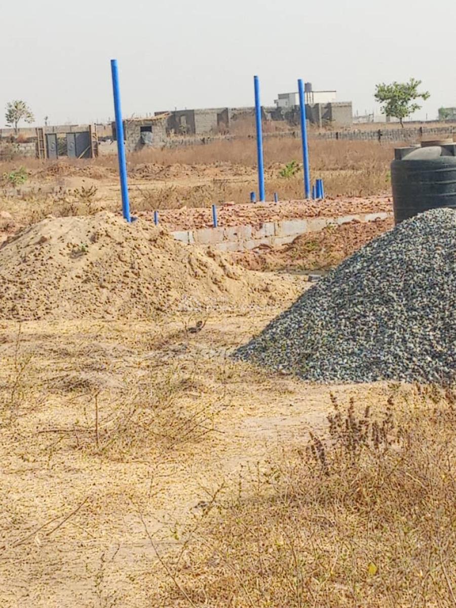a Plot of Land ( Residential, Josvile Estate Opposite Army Estate Phase 5, Kurudu, Abuja, Residential Land for Sale