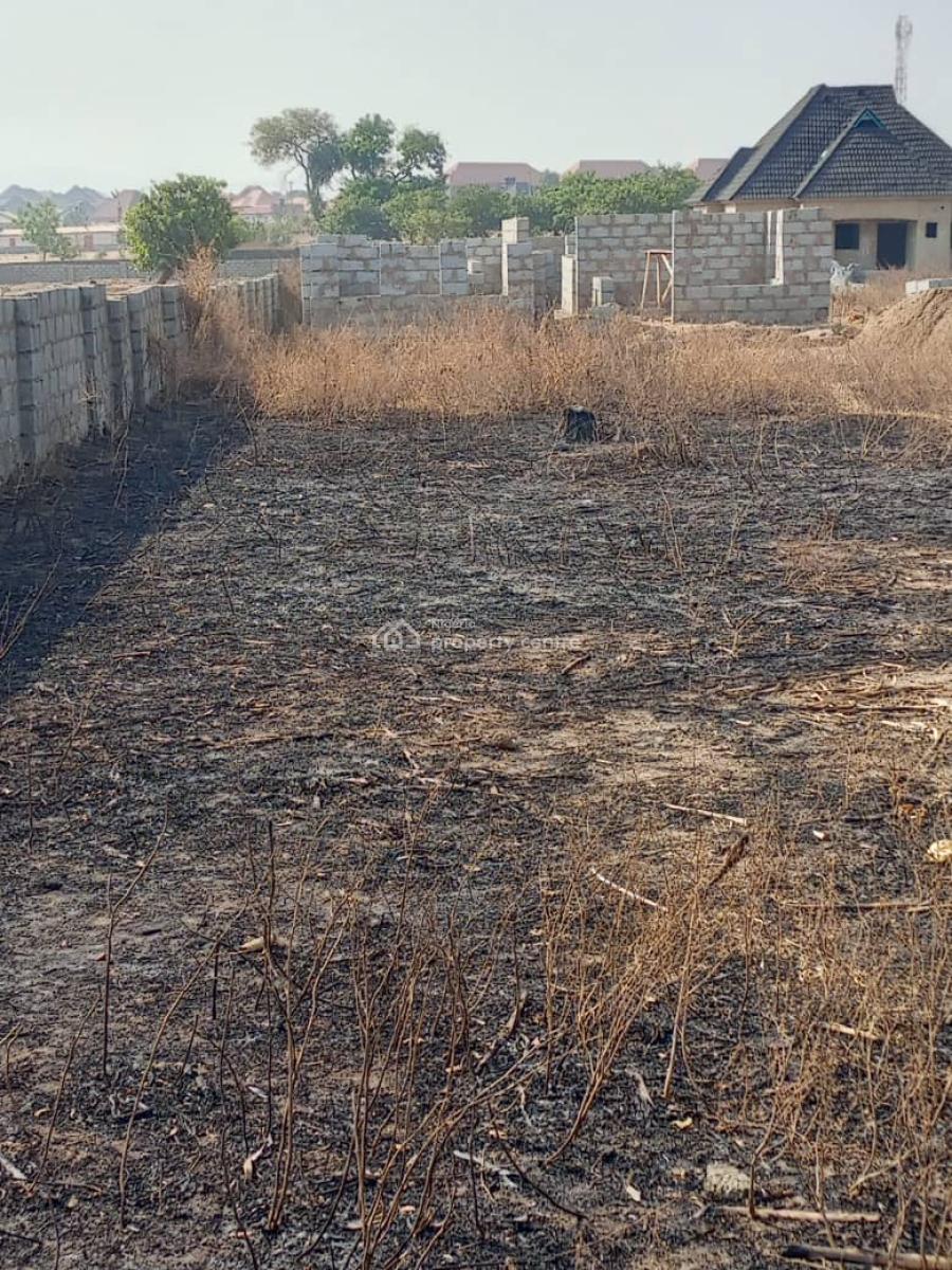 a Plot of Land ( Residential, Josvile Estate Opposite Army Estate Phase 5, Kurudu, Abuja, Residential Land for Sale