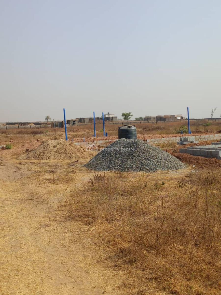 a Plot of Land ( Residential, Josvile Estate Opposite Army Estate Phase 5, Kurudu, Abuja, Residential Land for Sale