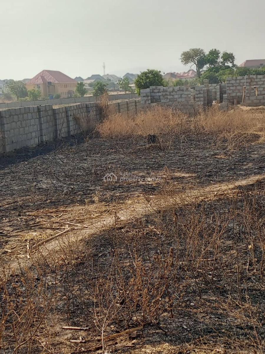 a Plot of Land ( Residential, Josvile Estate Opposite Army Estate Phase 5, Kurudu, Abuja, Residential Land for Sale