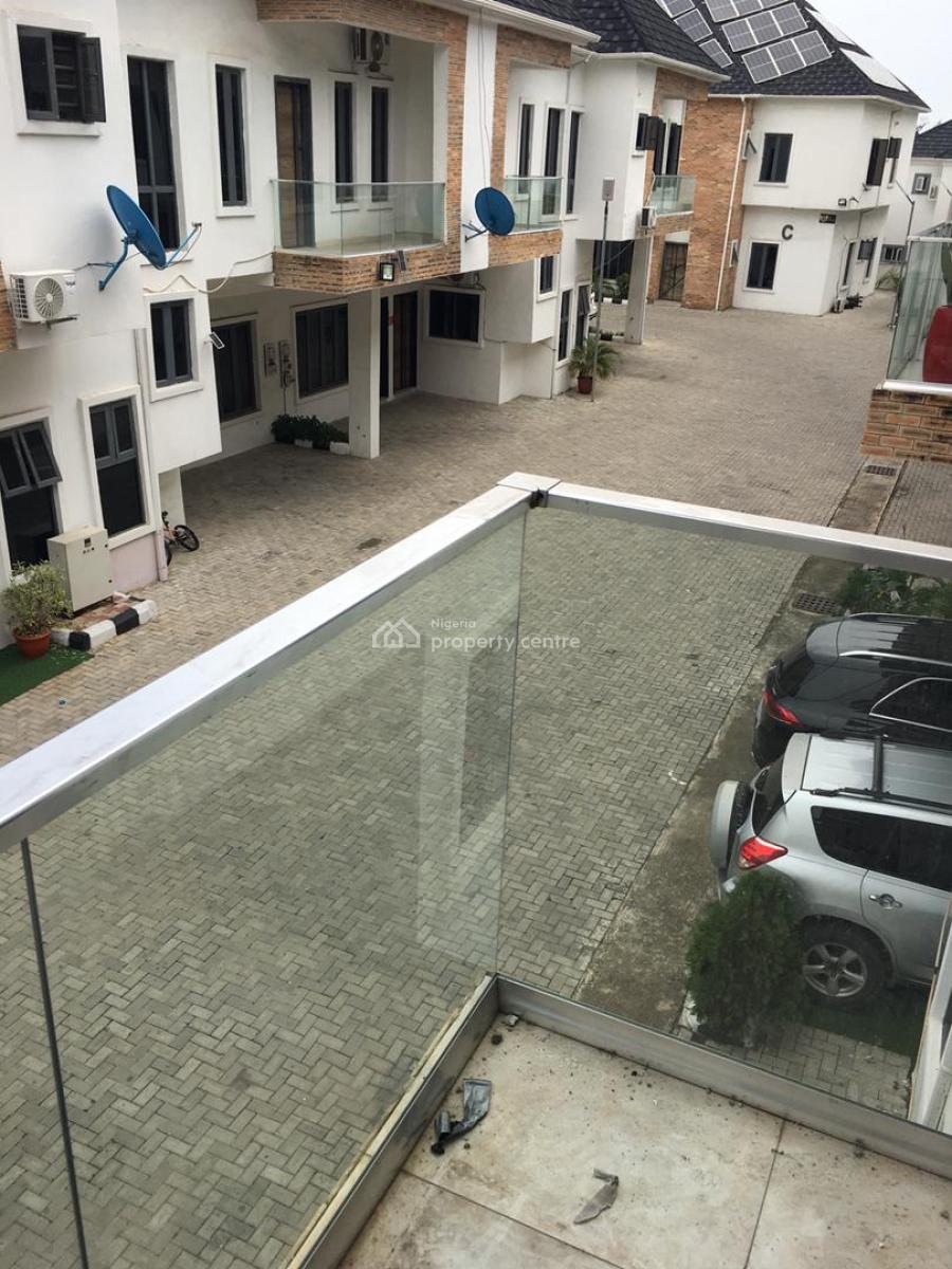 Spacious 2 Bedroom Duplex, Harris Drive, Vgc, Lekki, Lagos, Terraced Duplex for Rent