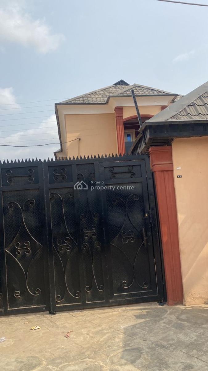 4 Solid Unit of 3 Bedroom Flat  Well Finished, Hammadiya Area, Abule Egba, Agege, Lagos, Block of Flats for Sale