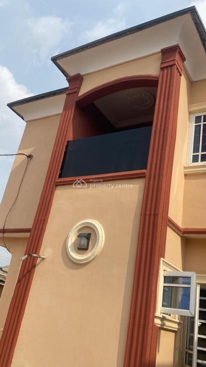 4 Solid Unit of 3 Bedroom Flat  Well Finished, Hammadiya Area, Abule Egba, Agege, Lagos, Block of Flats for Sale