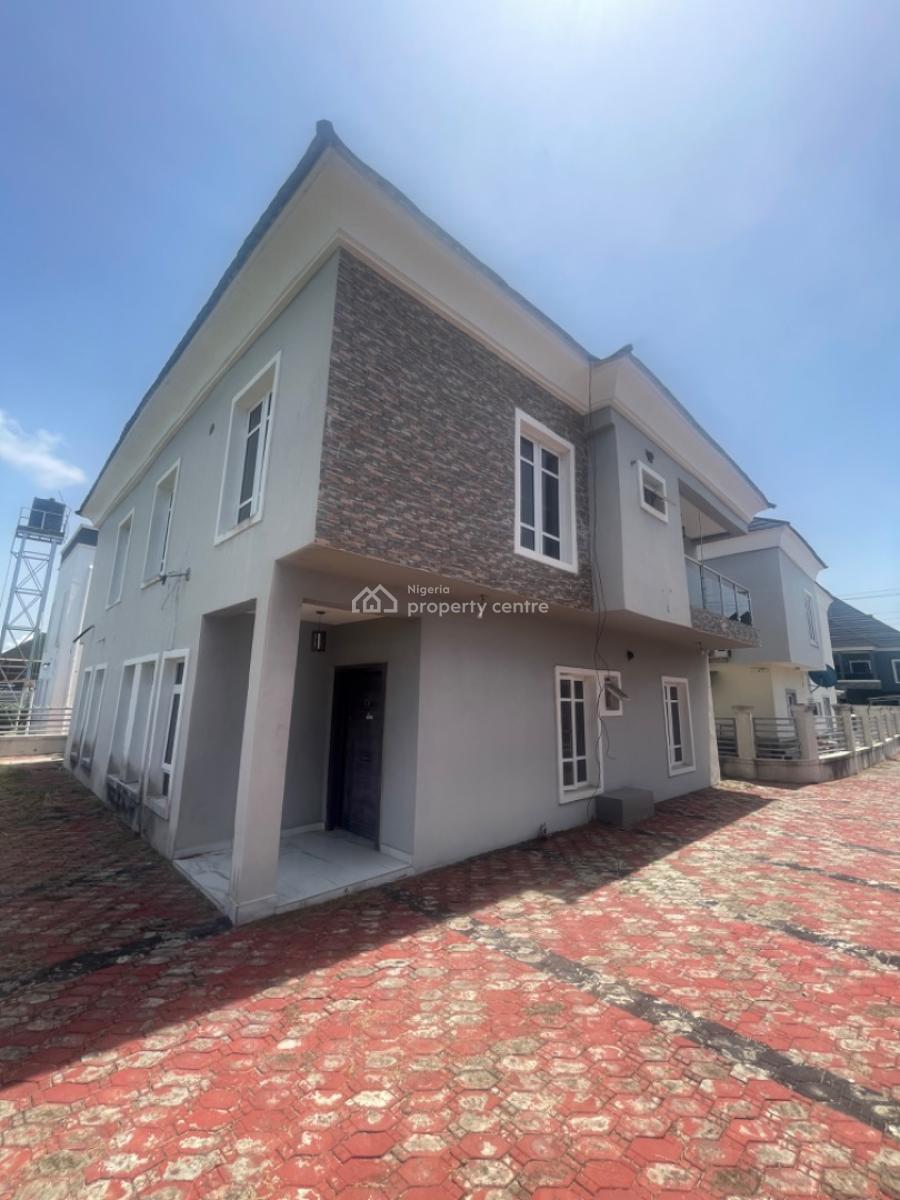 4 Bedroom Detached Duplex, Off Monastery Road, Sangotedo, Ajah, Lagos, Detached Duplex for Sale