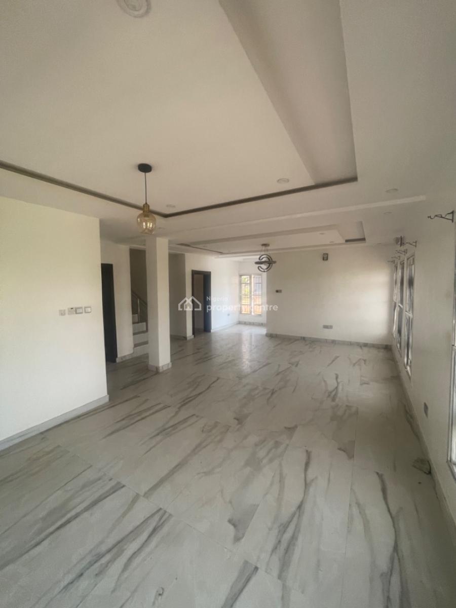 4 Bedroom Detached Duplex, Off Monastery Road, Sangotedo, Ajah, Lagos, Detached Duplex for Sale