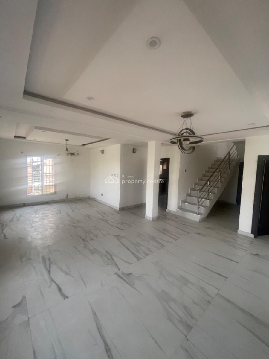 4 Bedroom Detached Duplex, Off Monastery Road, Sangotedo, Ajah, Lagos, Detached Duplex for Sale