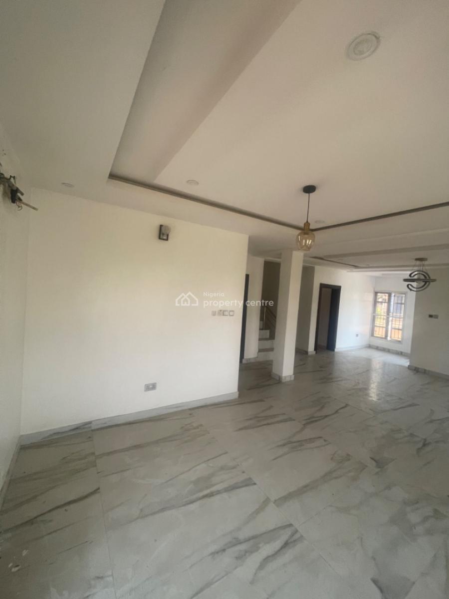 4 Bedroom Detached Duplex, Off Monastery Road, Sangotedo, Ajah, Lagos, Detached Duplex for Sale