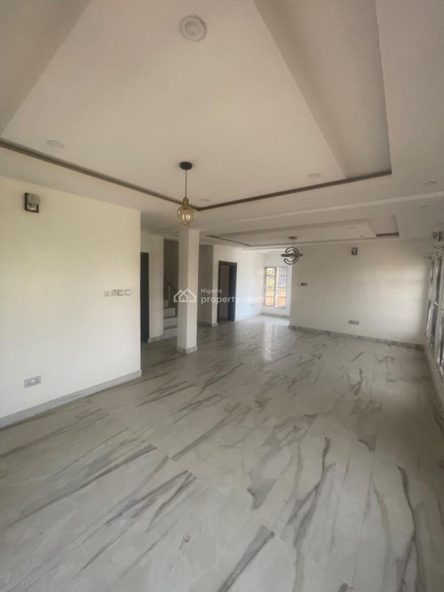 4 Bedroom Detached Duplex, Off Monastery Road, Sangotedo, Ajah, Lagos, Detached Duplex for Sale