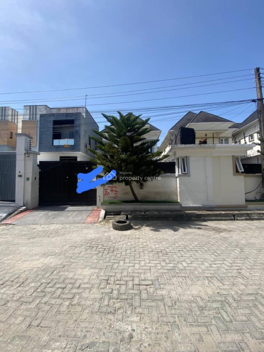 Standard 5 Bedrooms Fully Detached Duplex, Osapa London, Lekki, Lagos, Detached Duplex for Rent