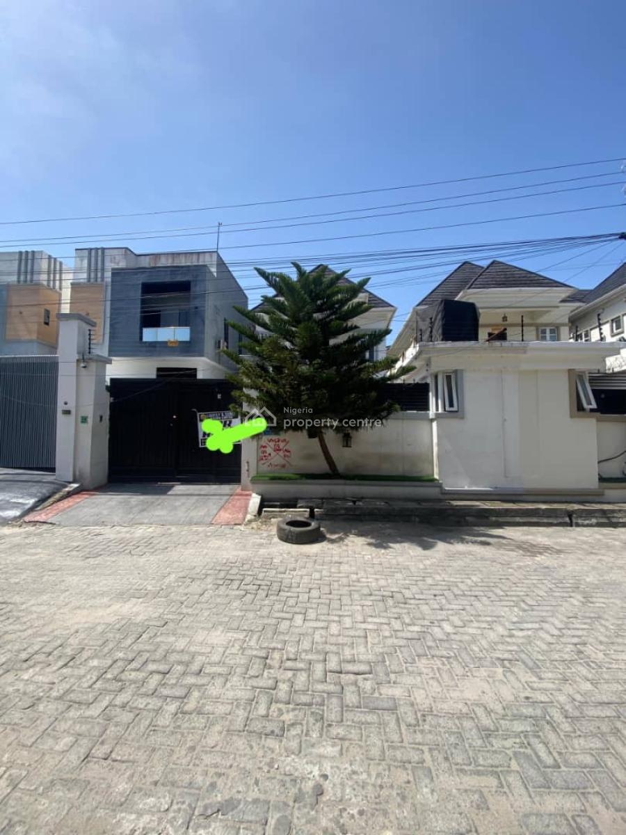Standard 5 Bedrooms Fully Detached Duplex, Osapa London, Lekki, Lagos, Detached Duplex for Rent