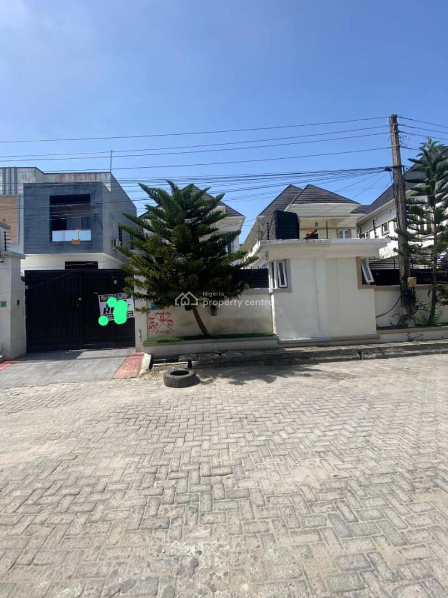 Standard 5 Bedrooms Fully Detached Duplex, Osapa London, Lekki, Lagos, Detached Duplex for Rent