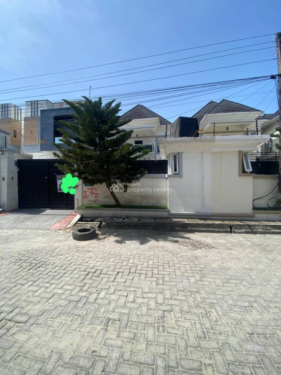 Standard 5 Bedrooms Fully Detached Duplex, Osapa London, Lekki, Lagos, Detached Duplex for Rent
