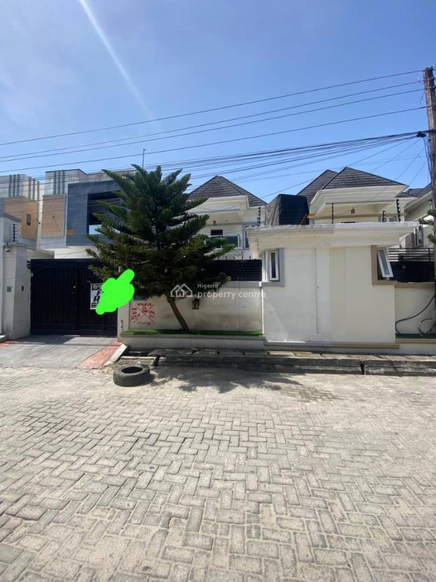 Standard 5 Bedrooms Fully Detached Duplex, Osapa London, Lekki, Lagos, Detached Duplex for Rent