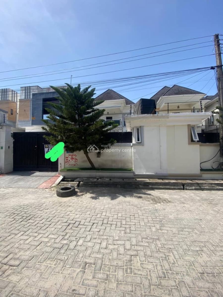 Standard 5 Bedrooms Fully Detached Duplex, Osapa London, Lekki, Lagos, Detached Duplex for Rent