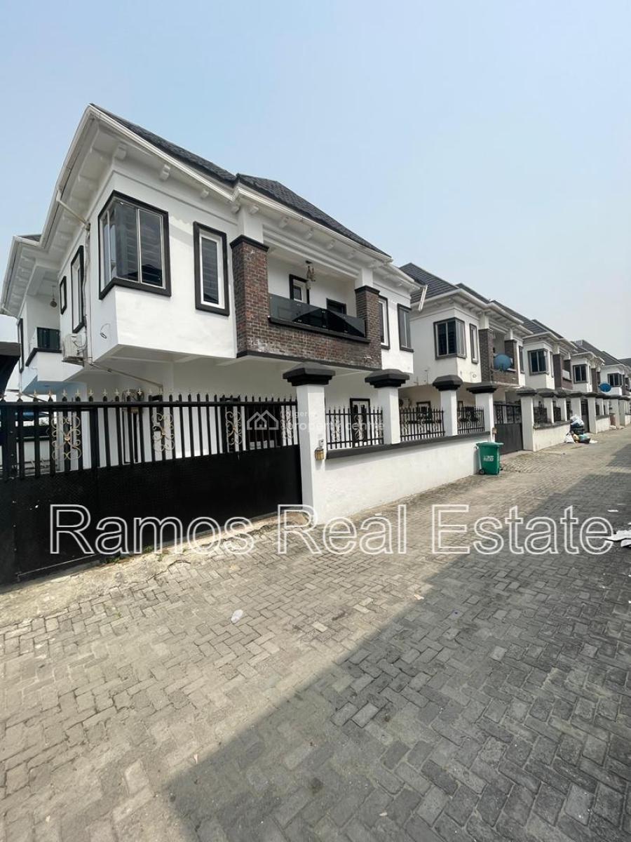 5 Bedroom Detached Duplex, Osapa, Lekki, Lagos, Detached Duplex for Rent