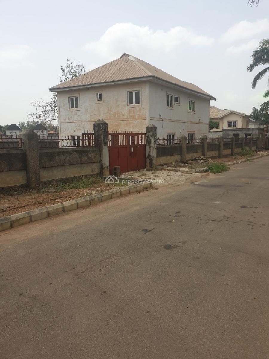4 Bedroom Detached Duplex with Bq, Sunnyvale Estate, Dakwo, Abuja, Detached Duplex for Sale