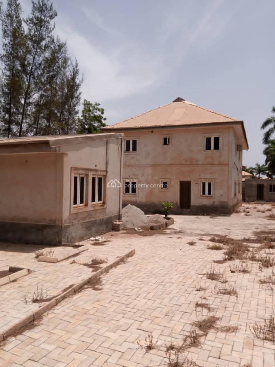 4 Bedroom Detached Duplex with Bq, Sunnyvale Estate, Dakwo, Abuja, Detached Duplex for Sale