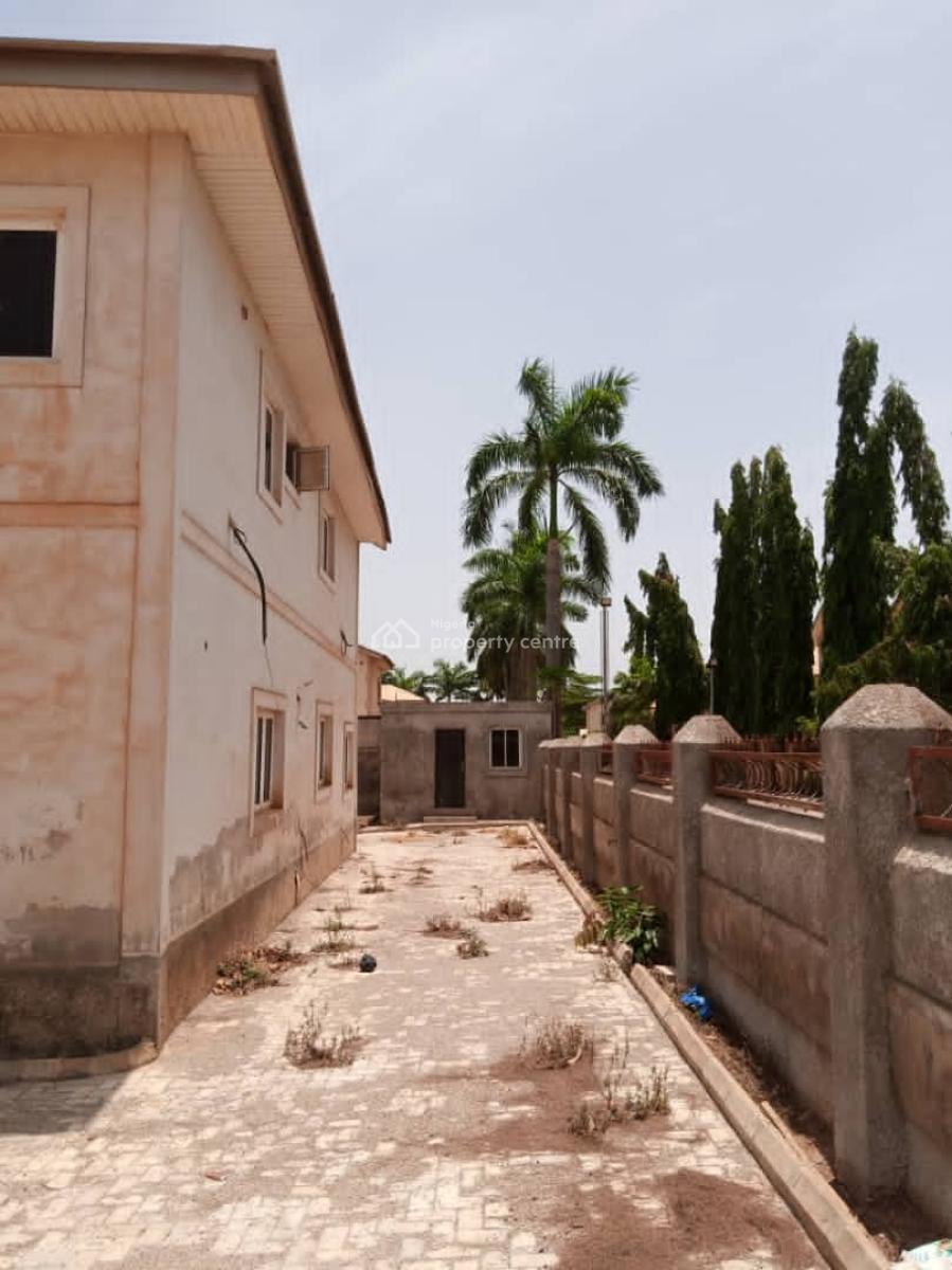 4 Bedroom Detached Duplex with Bq, Sunnyvale Estate, Dakwo, Abuja, Detached Duplex for Sale