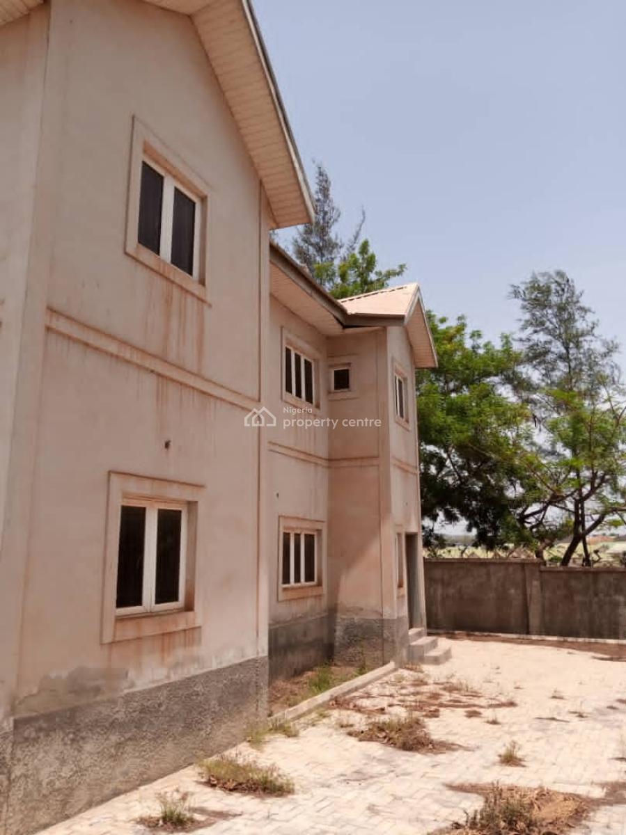 4 Bedroom Detached Duplex with Bq, Sunnyvale Estate, Dakwo, Abuja, Detached Duplex for Sale