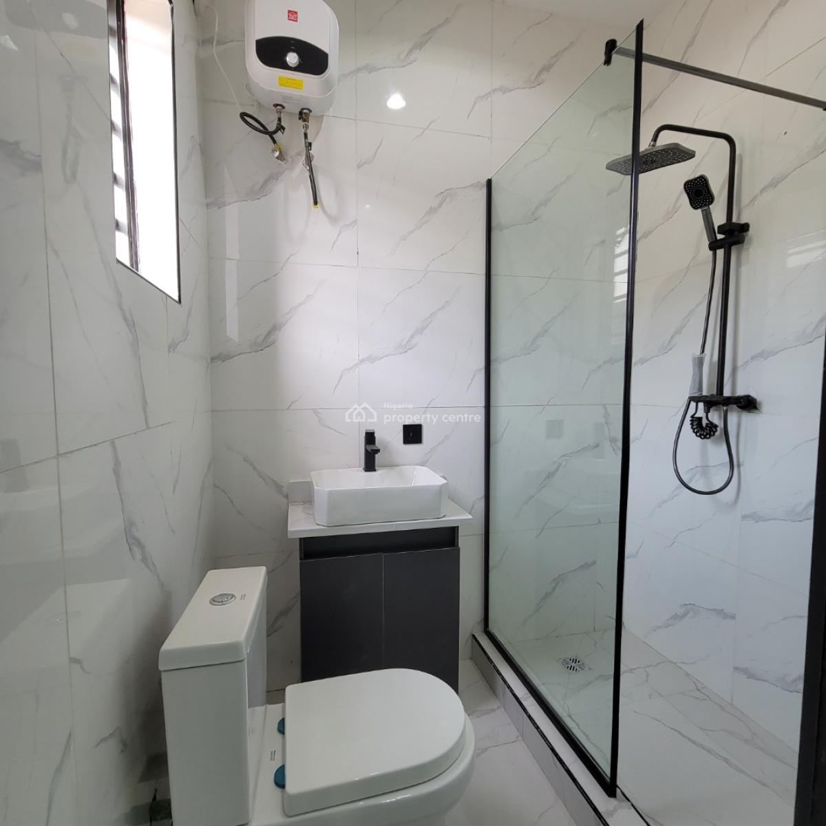 Luxurious 5bedroom Terrace Duplex with a Bq Within a Serene Environ, Ikota, Lekki, Lagos, Terraced Duplex for Sale