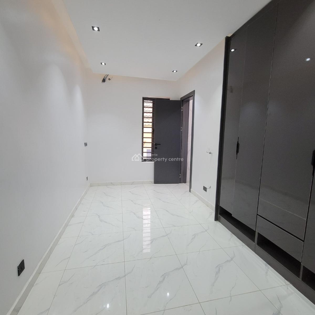 Luxurious 5bedroom Terrace Duplex with a Bq Within a Serene Environ, Ikota, Lekki, Lagos, Terraced Duplex for Sale