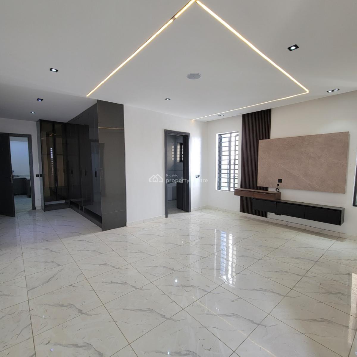 Luxurious 5bedroom Terrace Duplex with a Bq Within a Serene Environ, Ikota, Lekki, Lagos, Terraced Duplex for Sale