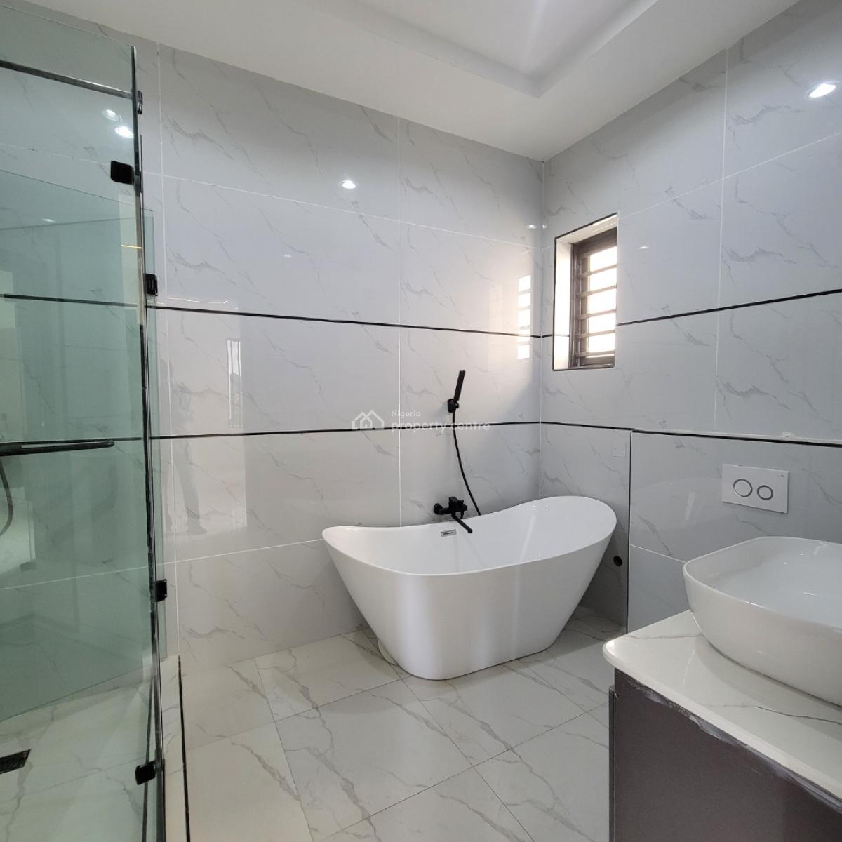 Luxurious 5bedroom Terrace Duplex with a Bq Within a Serene Environ, Ikota, Lekki, Lagos, Terraced Duplex for Sale