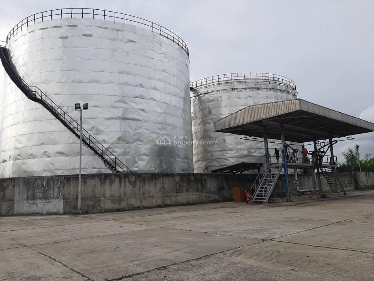Functional Tank Farm, Odohia Nkpuin, Rumuolumeni, Port Harcourt, Rivers, Tank Farm for Sale
