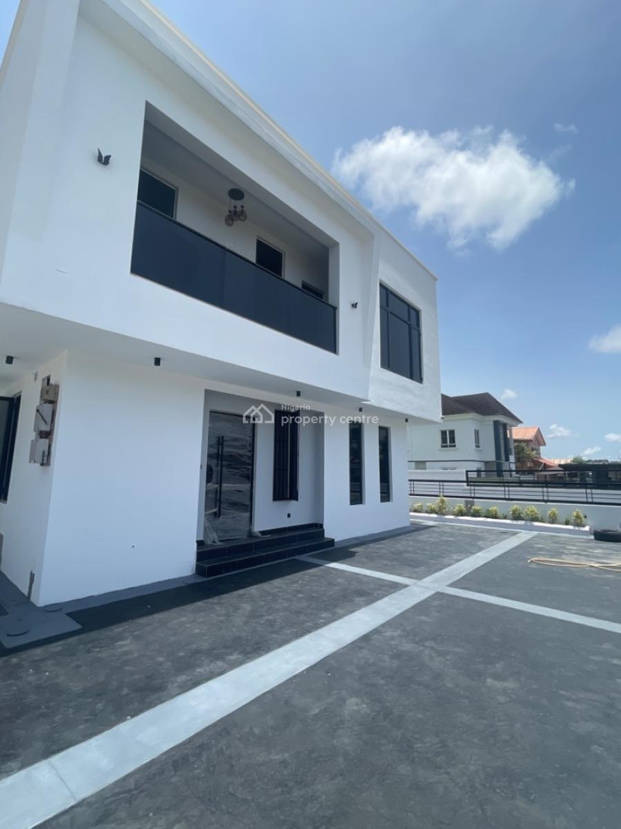 Brand New 4 Bedroom Fully Detached Duplex with Swimming Pool and Bq, Off Monastery Road, Sangotedo Ajah Lekkk Lagos, Ajah, Lagos, Detached Duplex for Sale