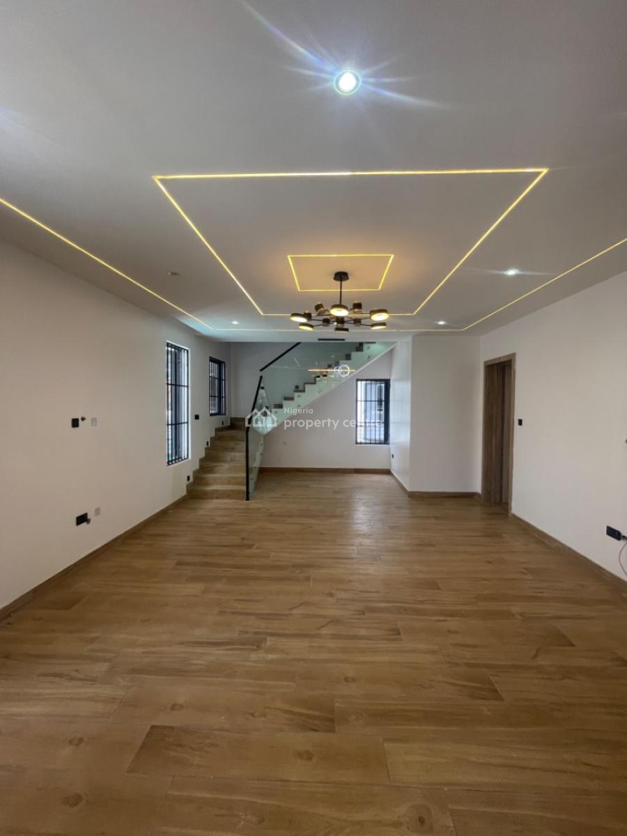 Brand New 4 Bedroom Fully Detached Duplex with Swimming Pool and Bq, Off Monastery Road, Sangotedo Ajah Lekkk Lagos, Ajah, Lagos, Detached Duplex for Sale