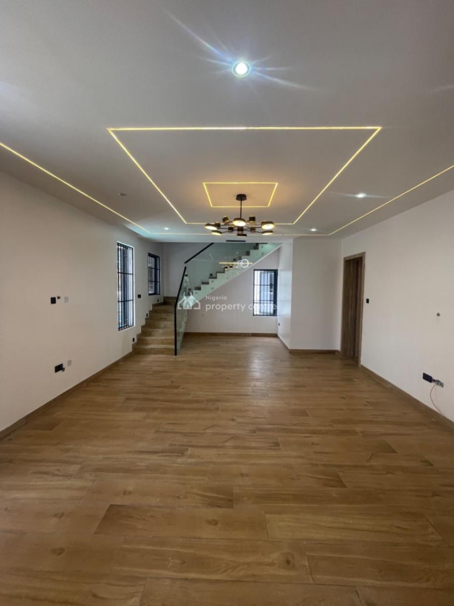 Brand New 4 Bedroom Fully Detached Duplex with Swimming Pool and Bq, Off Monastery Road, Sangotedo Ajah Lekkk Lagos, Ajah, Lagos, Detached Duplex for Sale