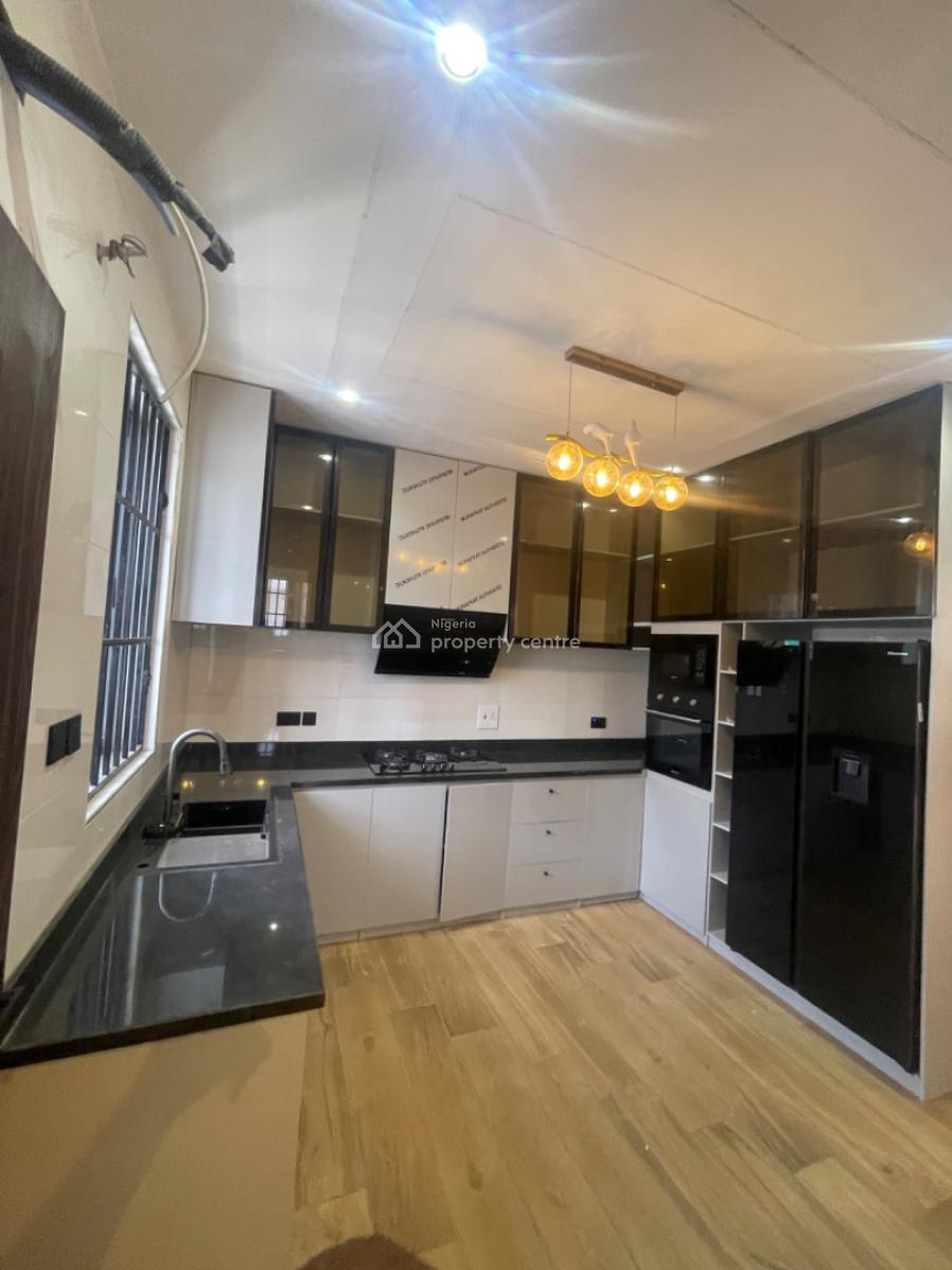 Brand New 4 Bedroom Fully Detached Duplex with Swimming Pool and Bq, Off Monastery Road, Sangotedo Ajah Lekkk Lagos, Ajah, Lagos, Detached Duplex for Sale